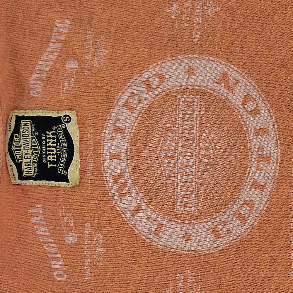 Harley Davidson Limited Edition Happy Days Tee Shirt, Size Small - Picture 9 of 13